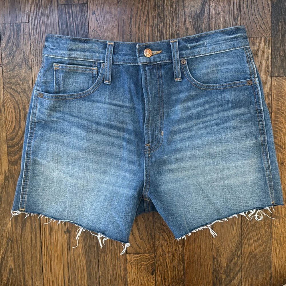 Madewell The Perfect Jean Short